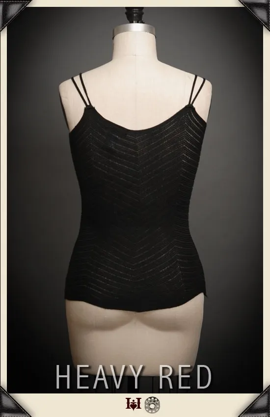 Reticent Allure Knit Top