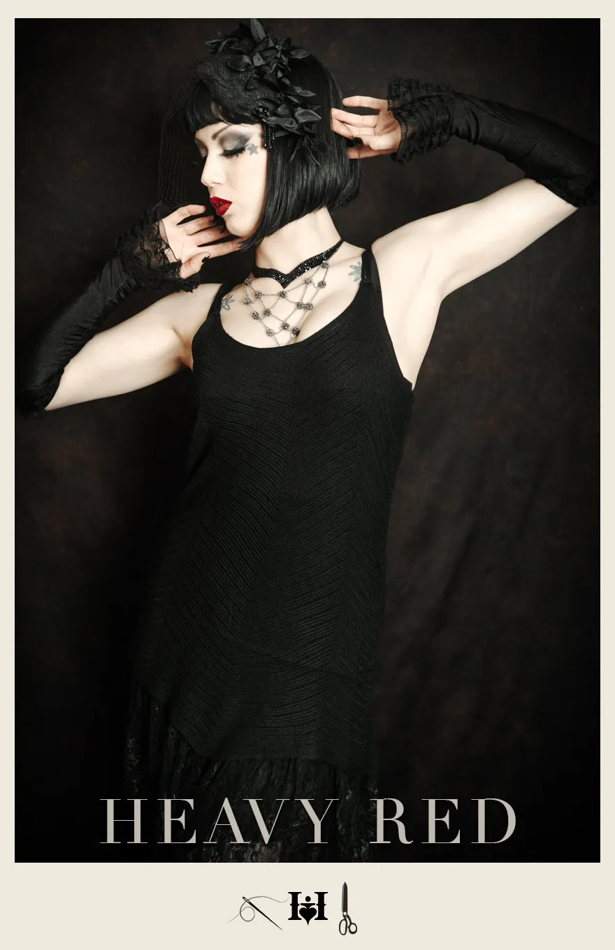 Reticent Allure Knit Top