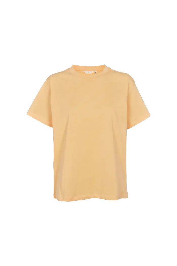Rikke Tee - Buff Orange
