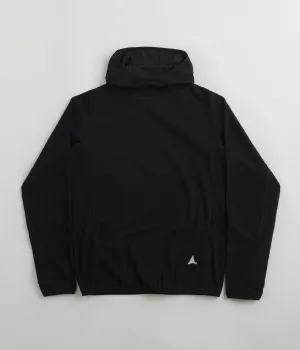 ROA Grid Hoodie - Black