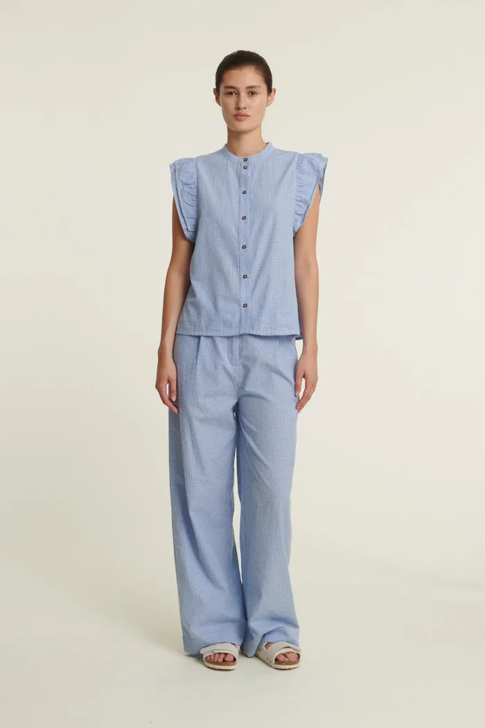 Rudie Blouse - Quiet harbor