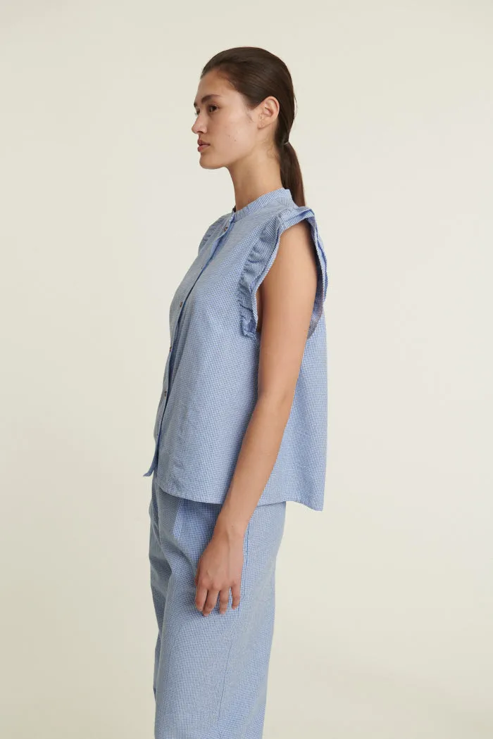 Rudie Blouse - Quiet harbor