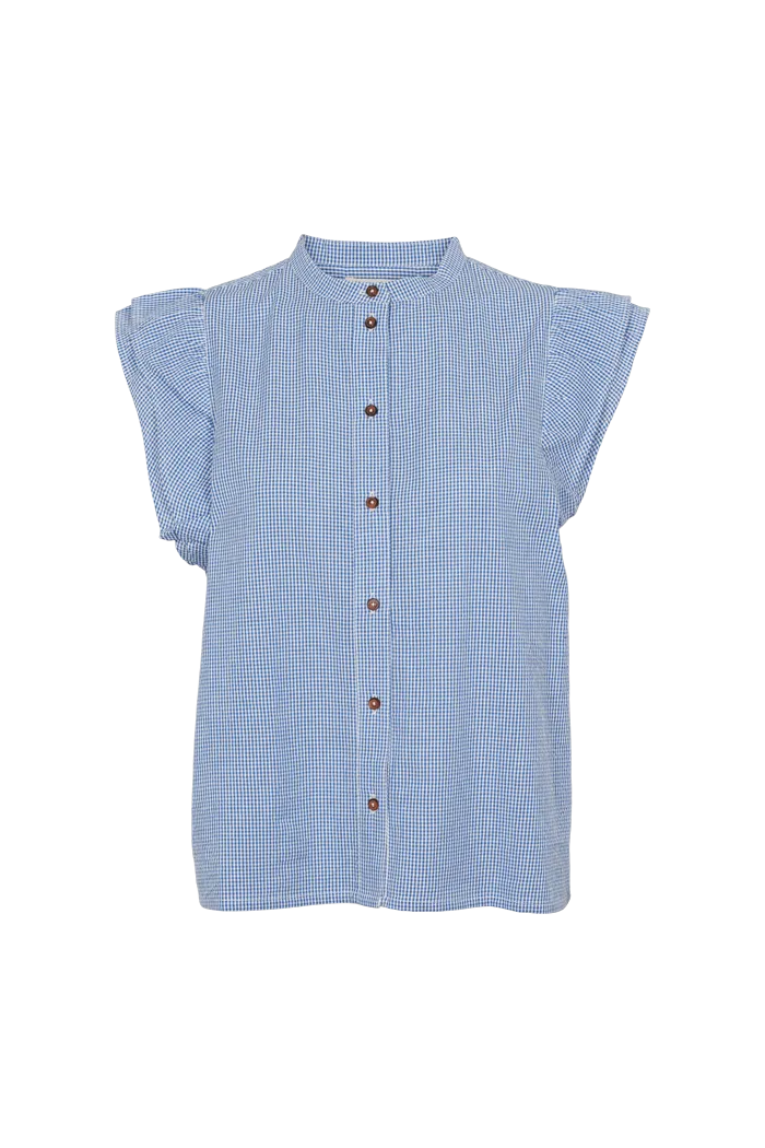 Rudie Blouse - Quiet harbor