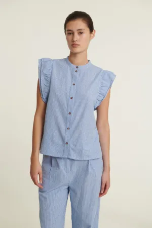 Rudie Blouse - Quiet harbor