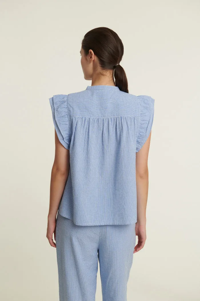 Rudie Blouse - Quiet harbor