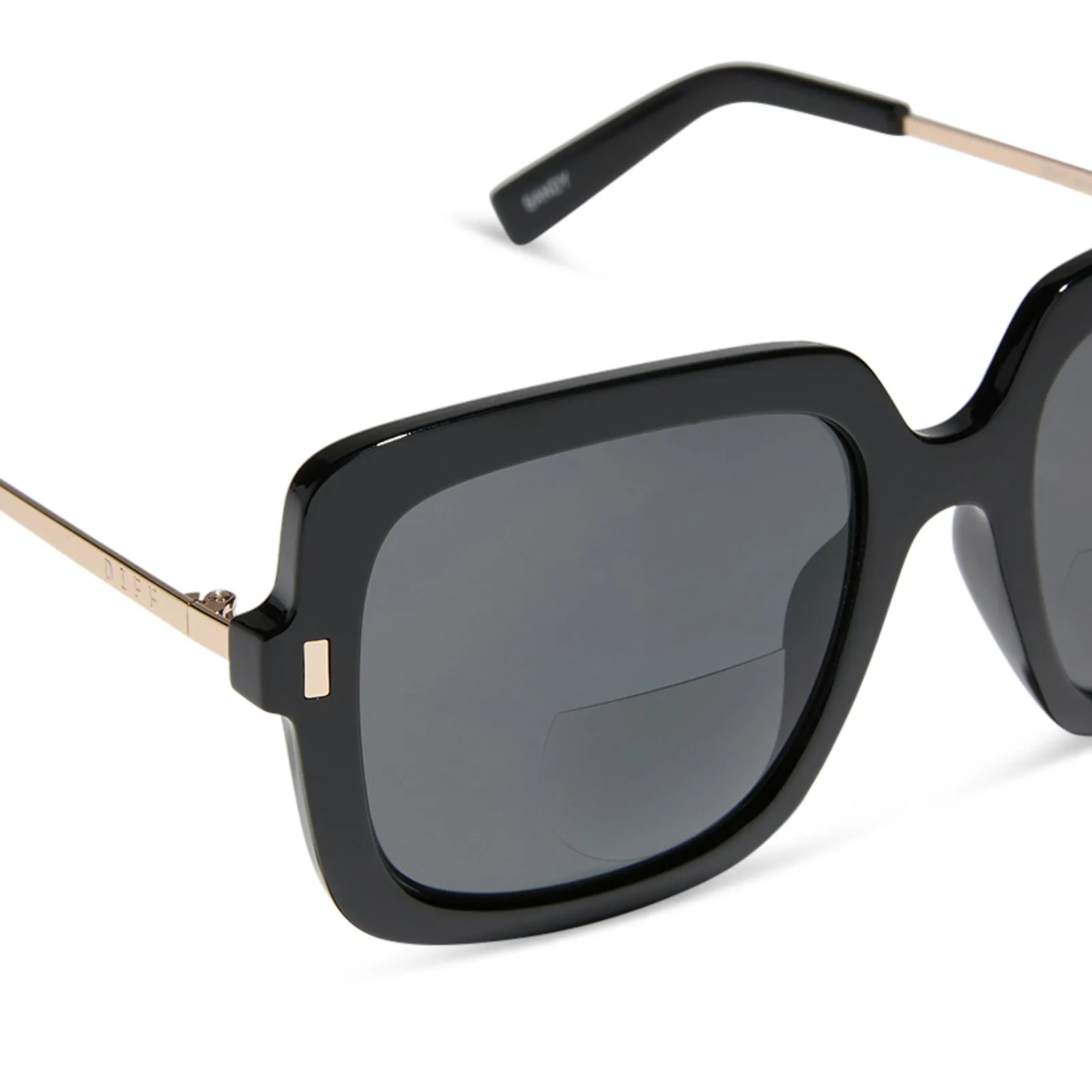 SANDY - BLACK   GREY SUNGLASS READERS
