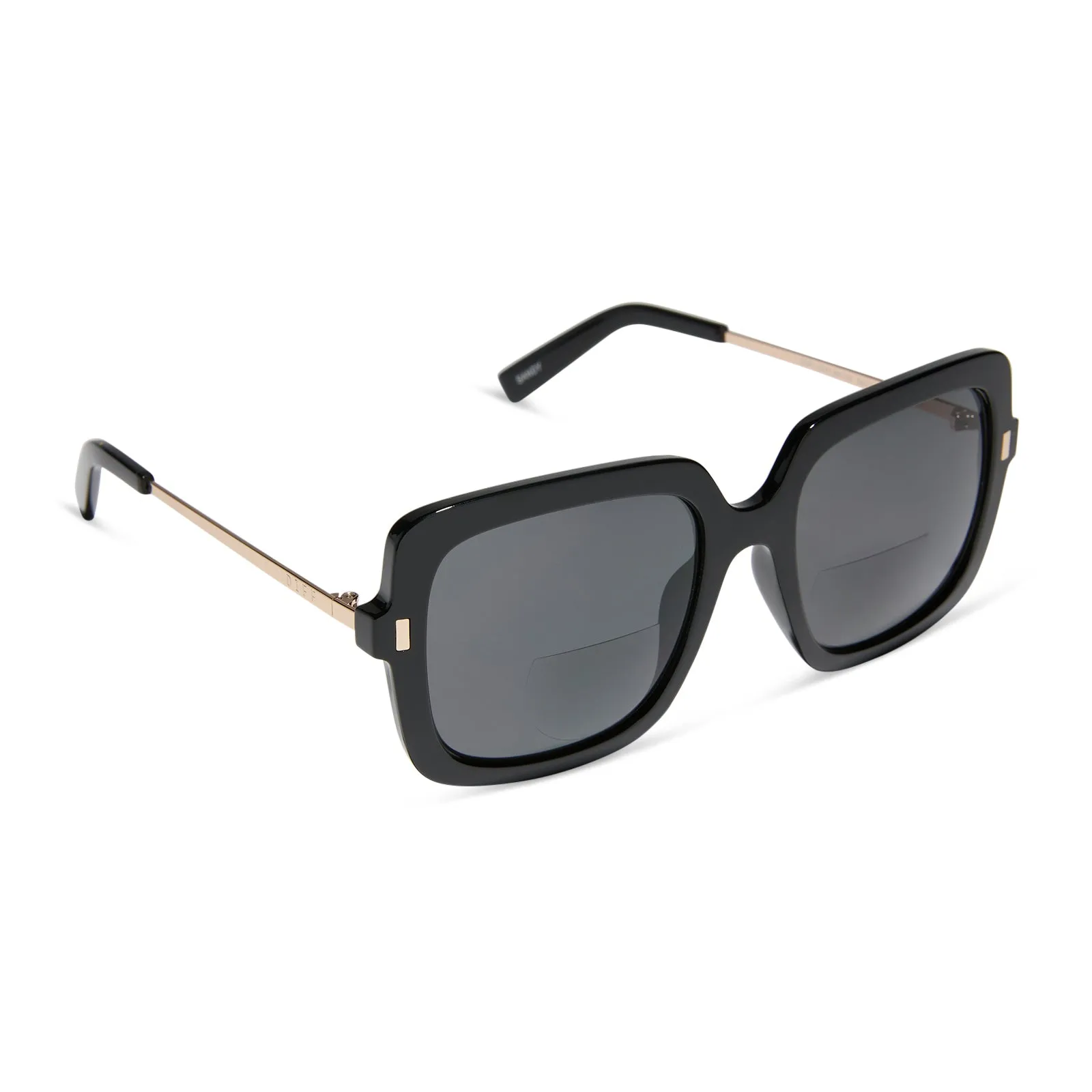 SANDY - BLACK   GREY SUNGLASS READERS