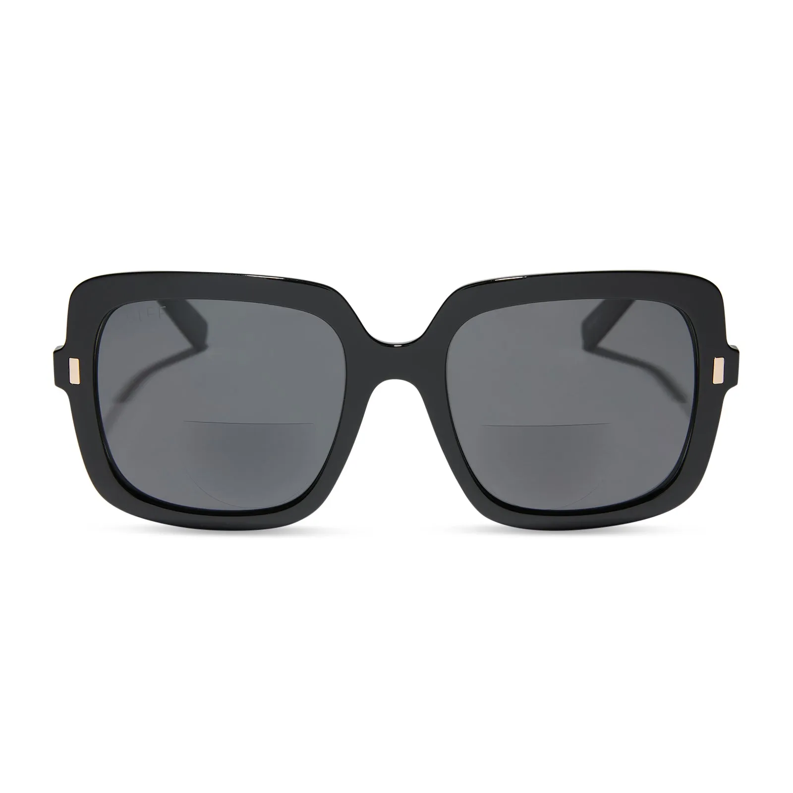 SANDY - BLACK   GREY SUNGLASS READERS