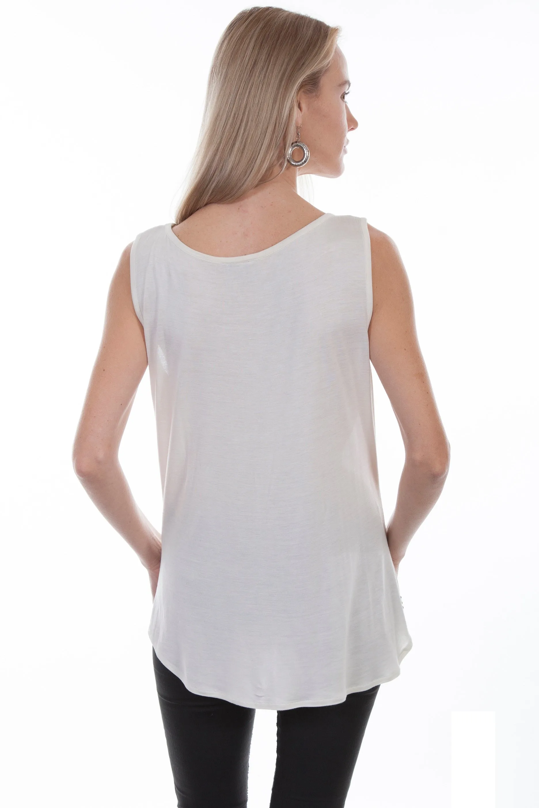 Scully HC454 Ladies Western Style Top