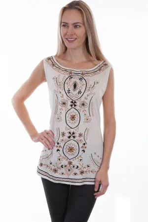 Scully HC454 Ladies Western Style Top