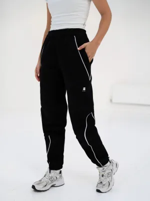 Seam Sweatpants - Black