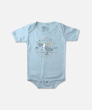 Seashell Collector Jumper - Light Blue