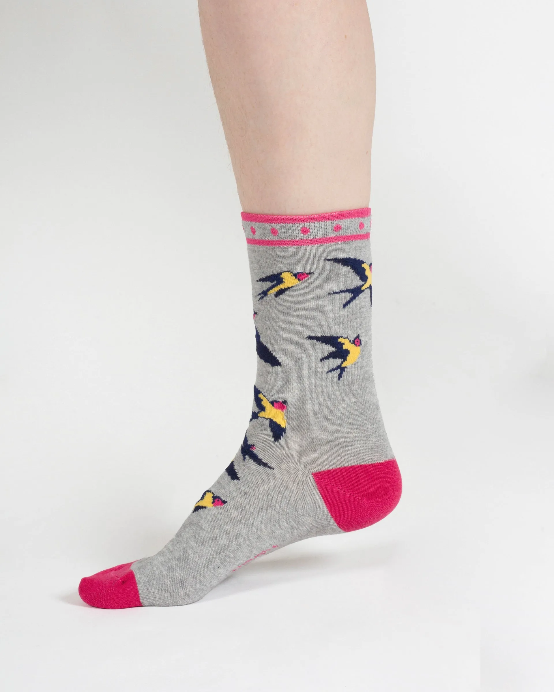 Sent With Love Bamboo Gift Box of 4 Socks - Multi