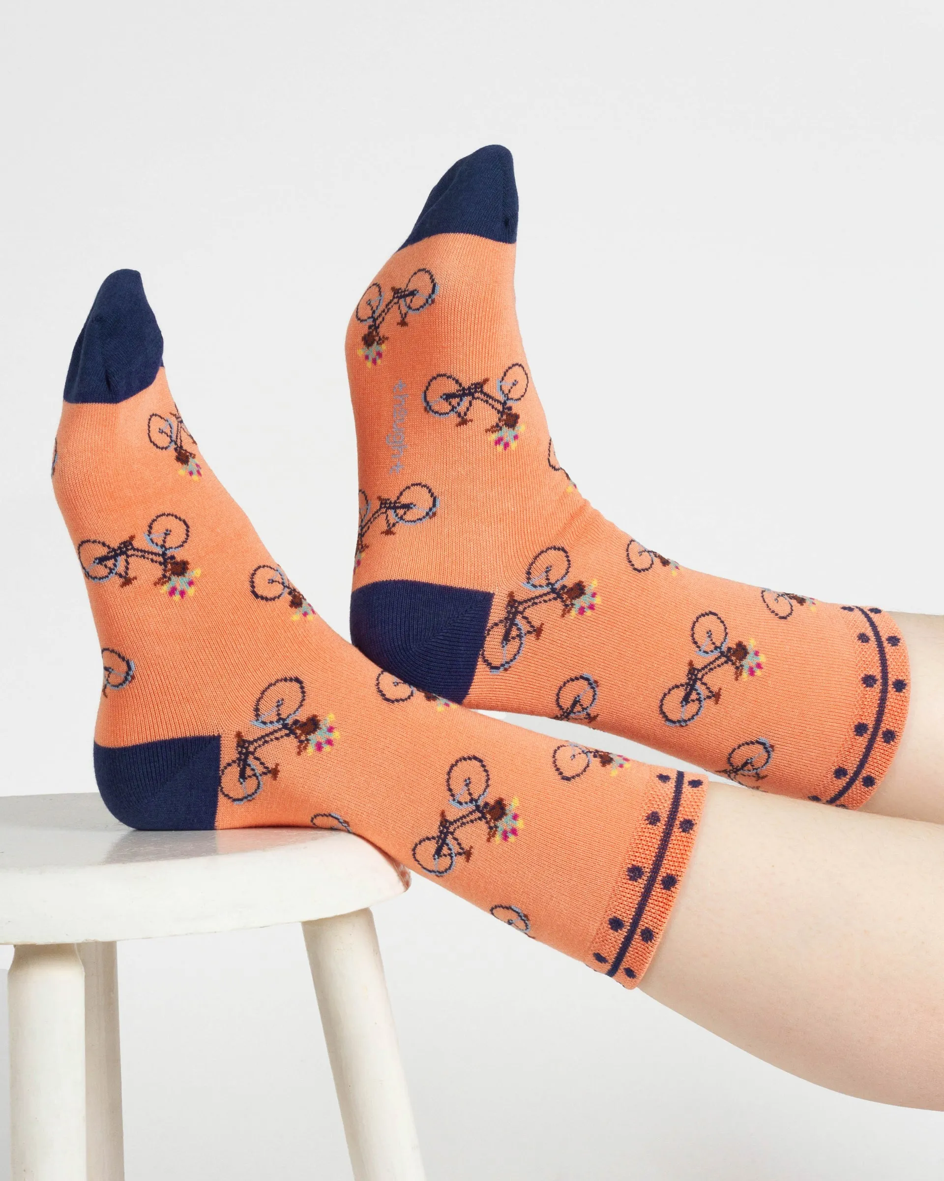 Sent With Love Bamboo Gift Box of 4 Socks - Multi