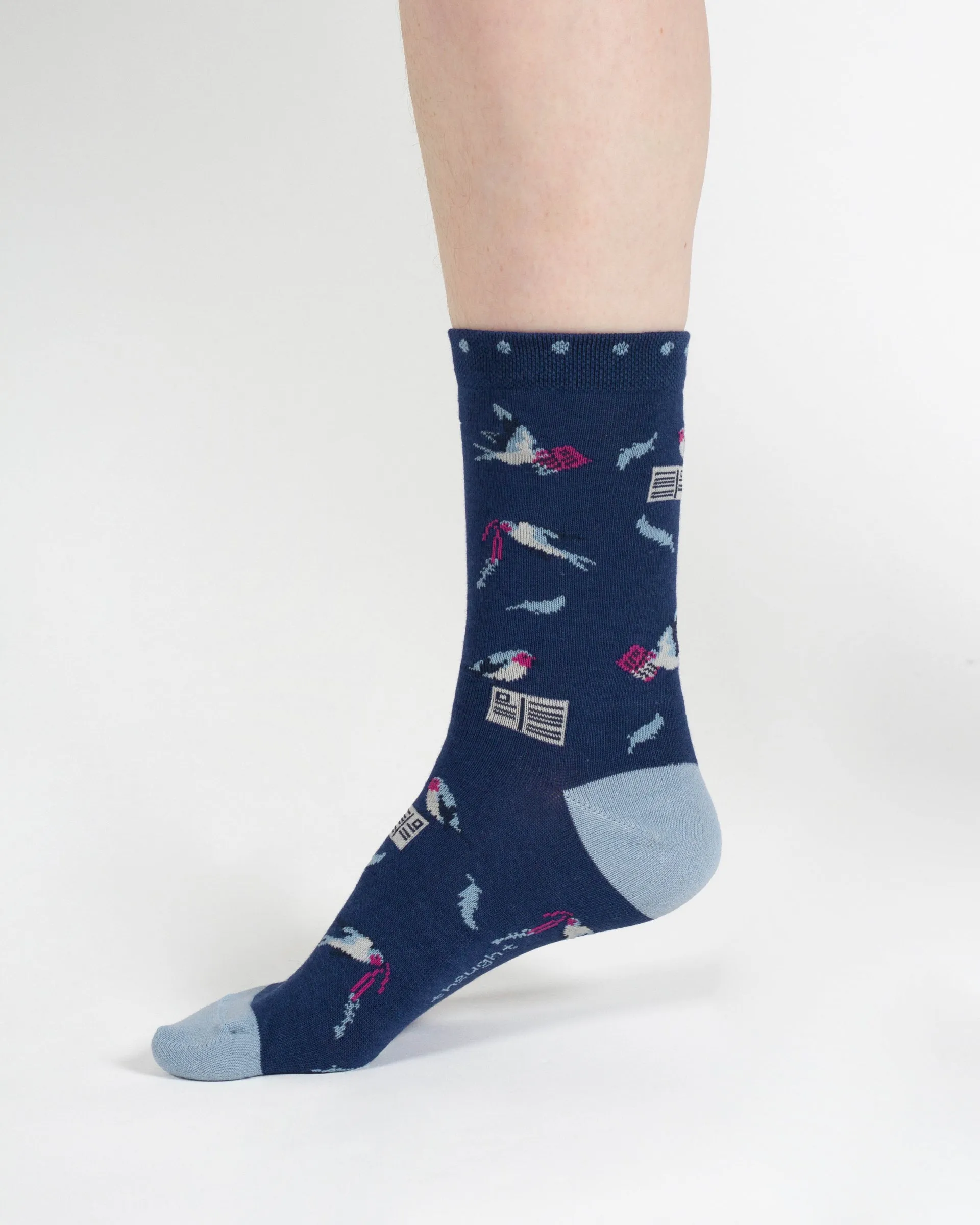 Sent With Love Bamboo Gift Box of 4 Socks - Multi
