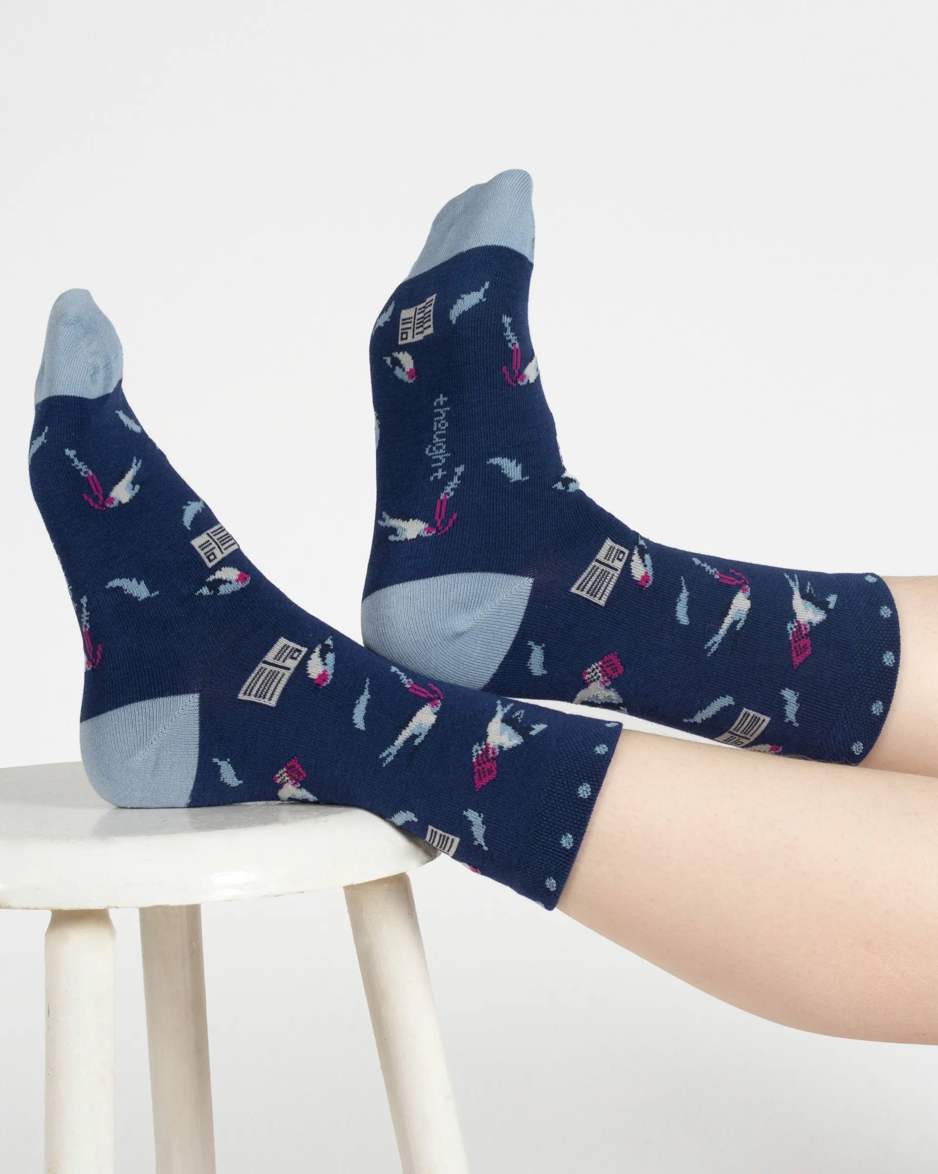 Sent With Love Bamboo Gift Box of 4 Socks - Multi