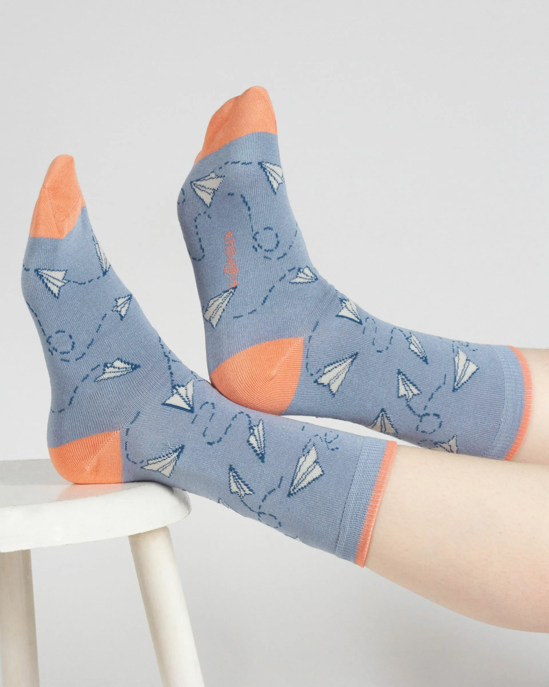 Sent With Love Bamboo Gift Box of 4 Socks - Multi