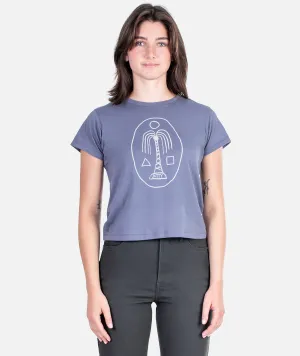 Shaper Tee - Light  Blue