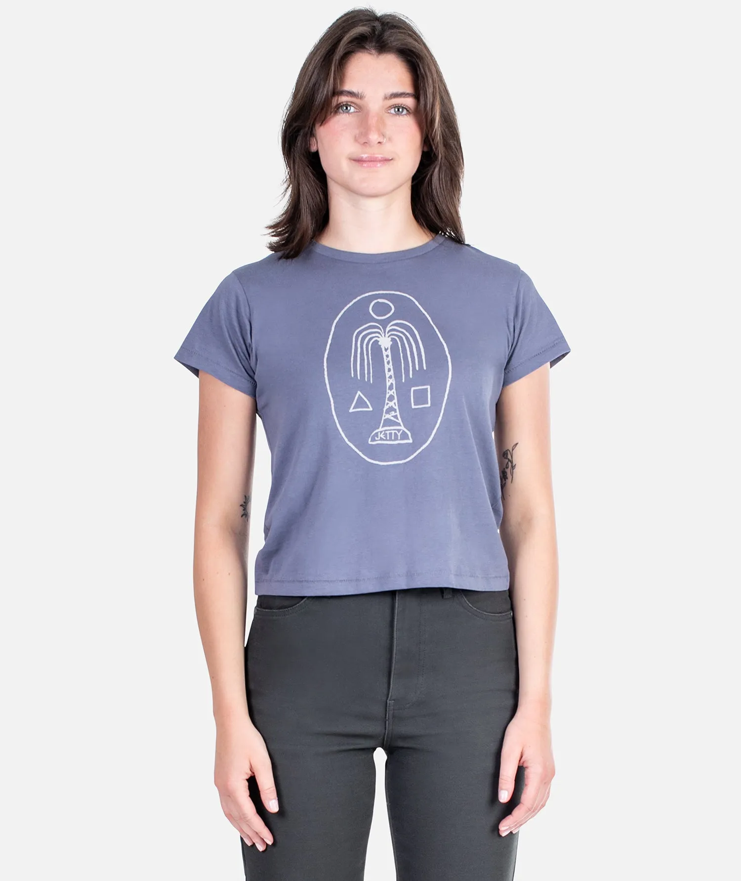 Shaper Tee - Light  Blue