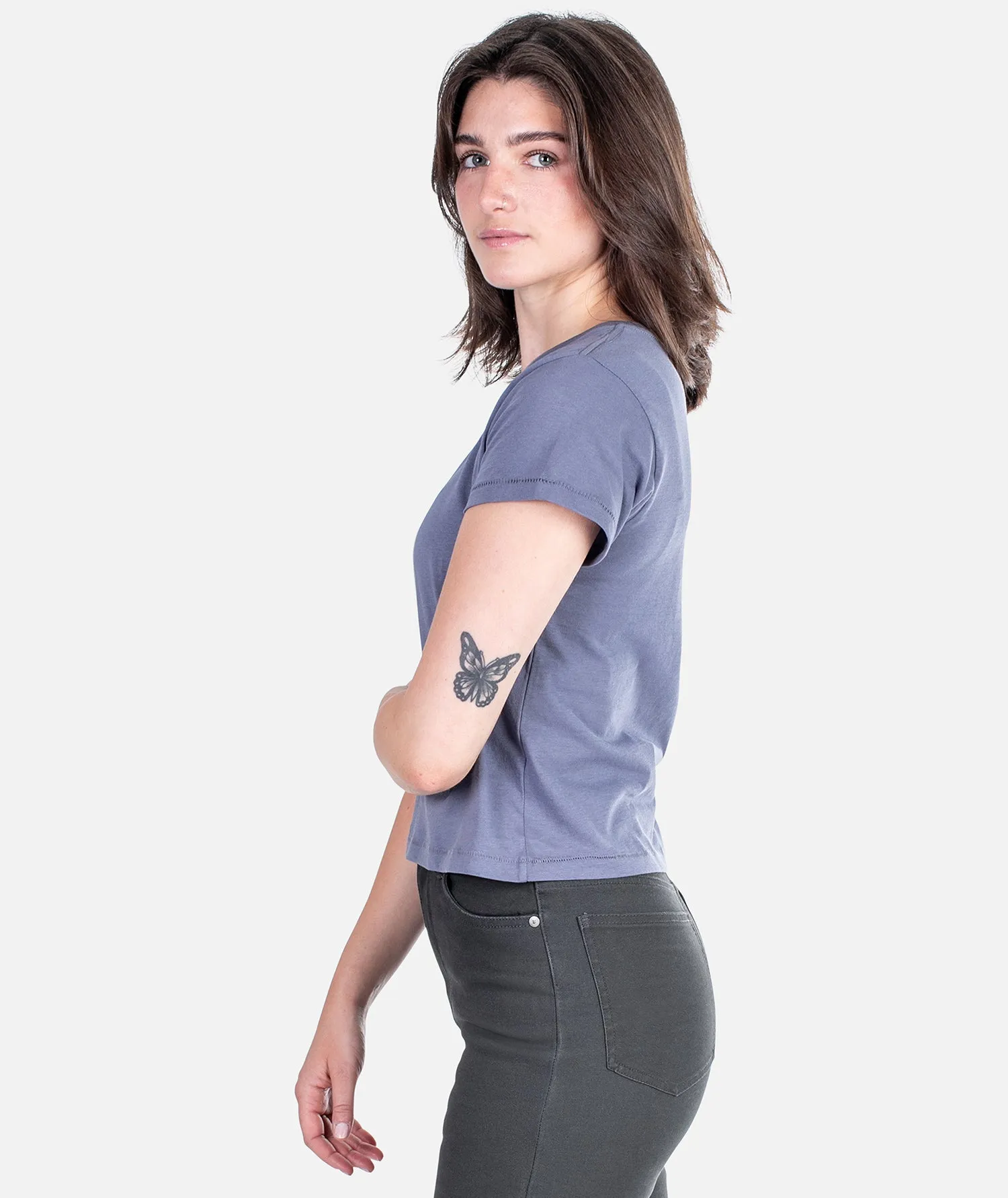 Shaper Tee - Light  Blue