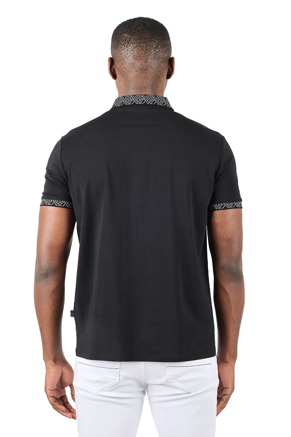 Shift Solid Polo Shirt