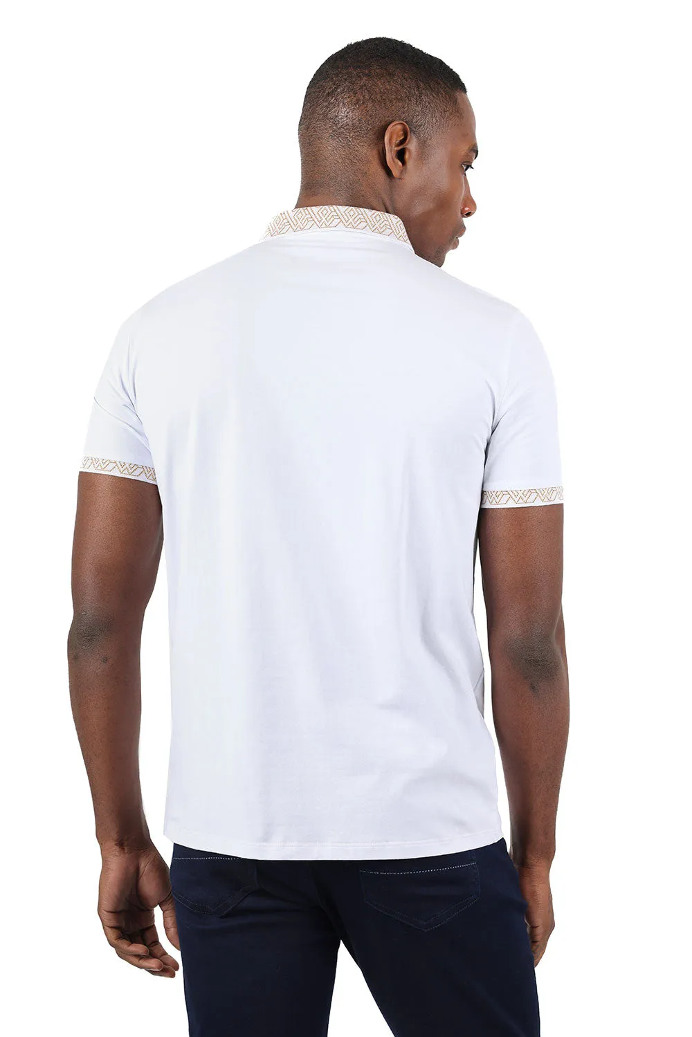 Shift Solid Polo Shirt
