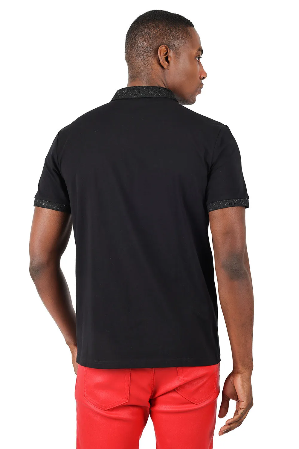 Shift Solid Polo Shirt
