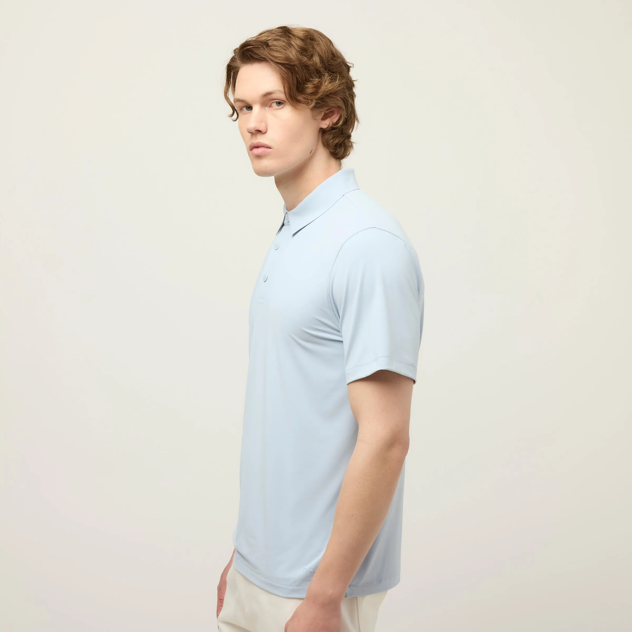 Short Sleeve Basetech Polo