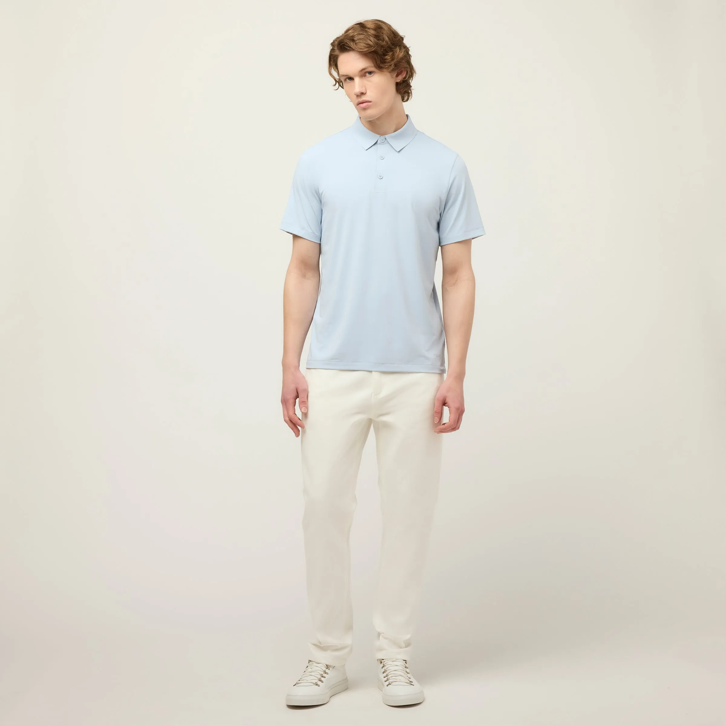Short Sleeve Basetech Polo