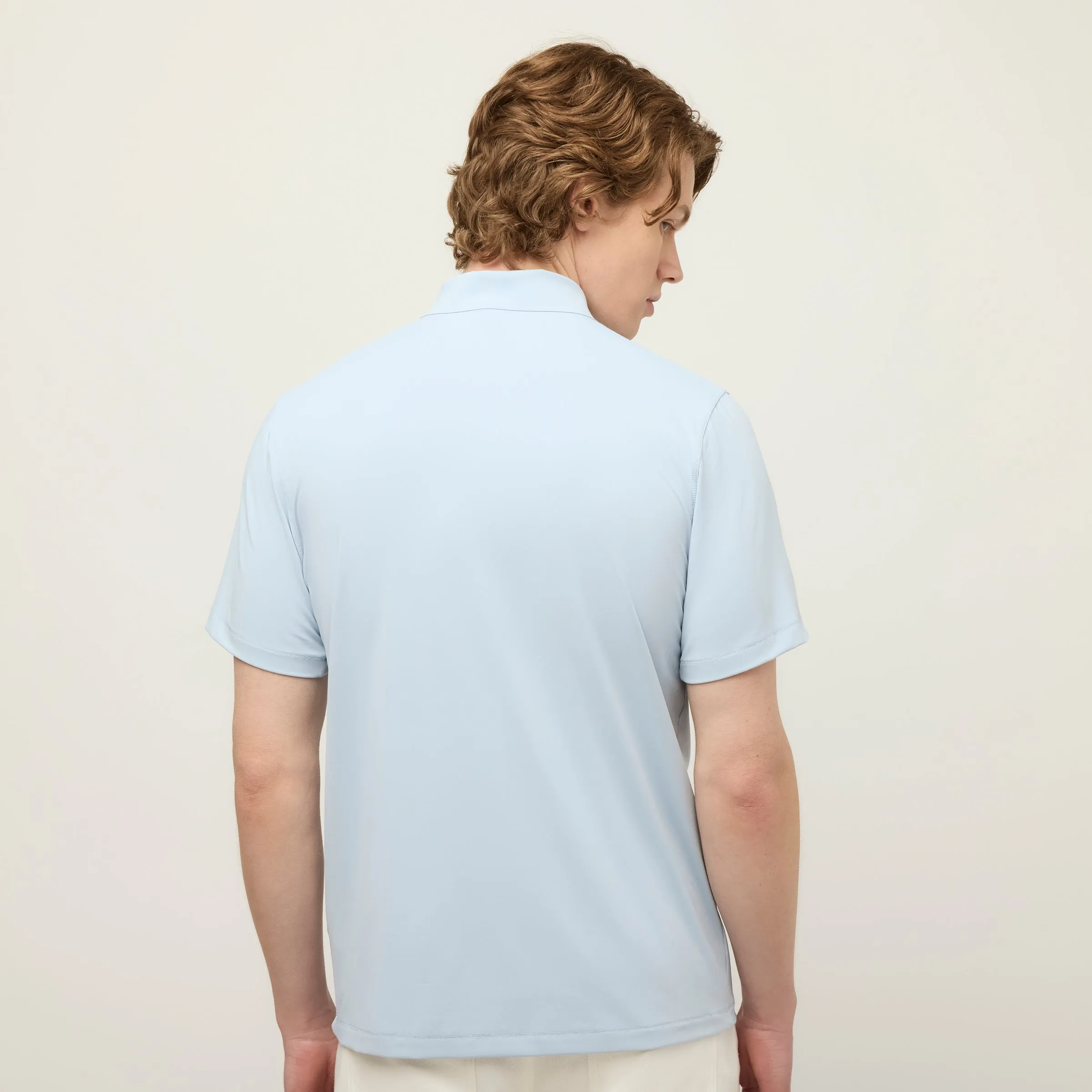 Short Sleeve Basetech Polo