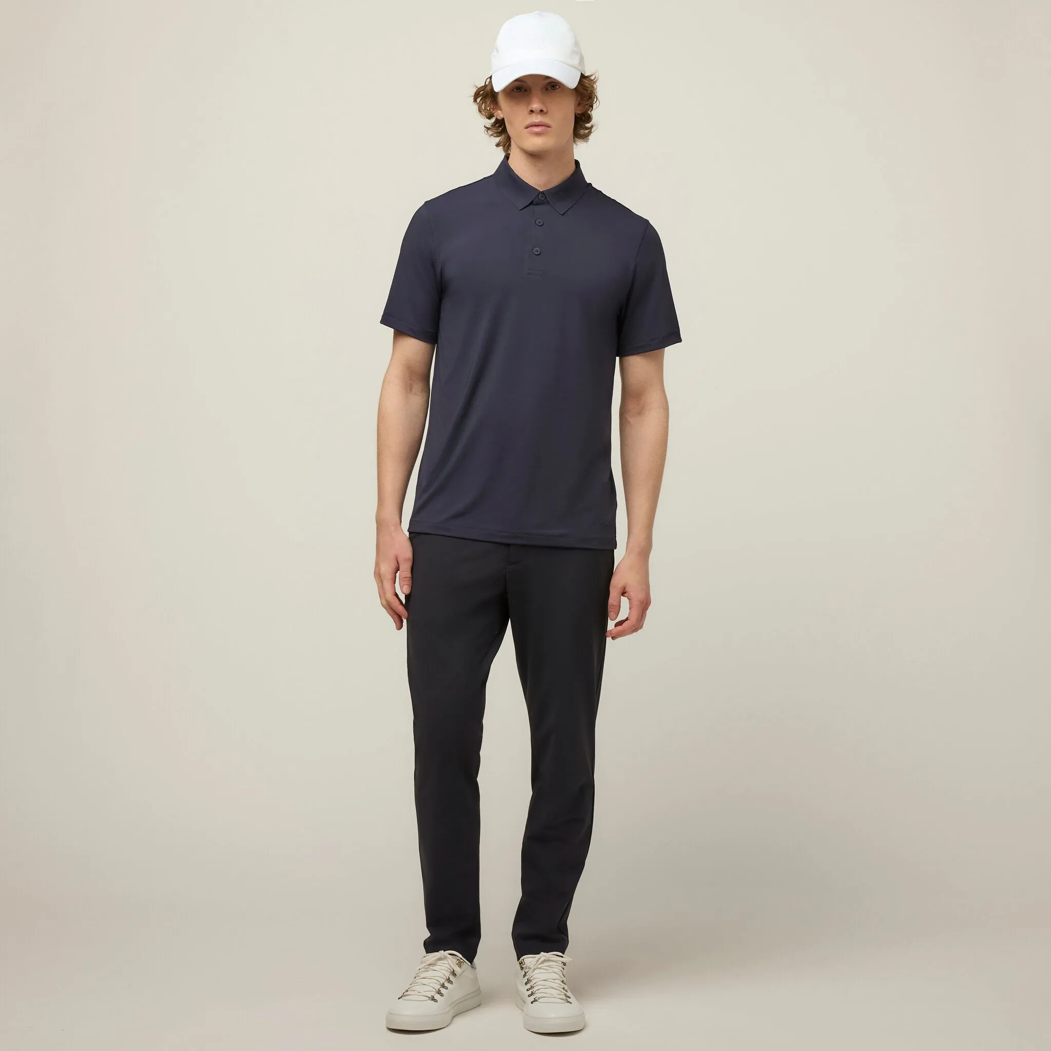 Short Sleeve Basetech Polo