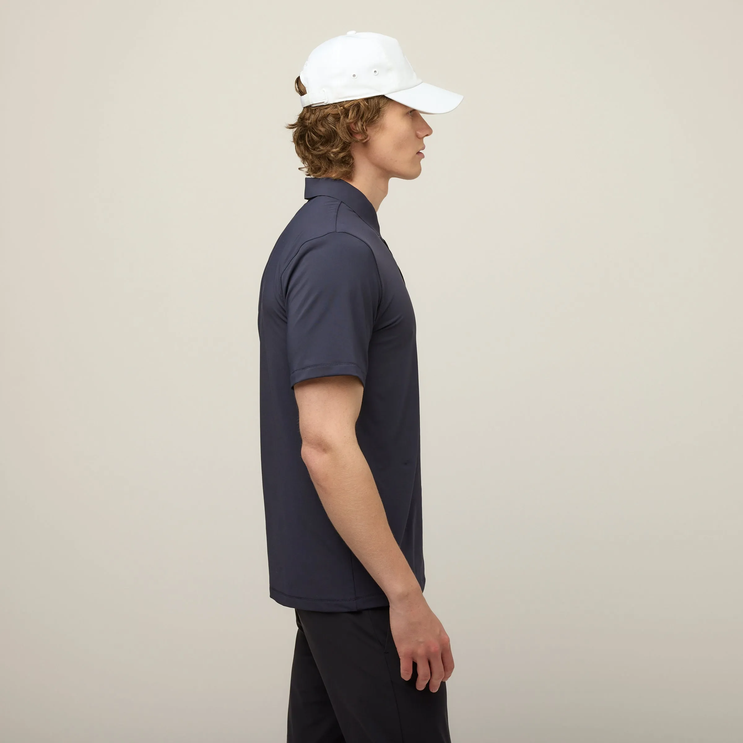 Short Sleeve Basetech Polo