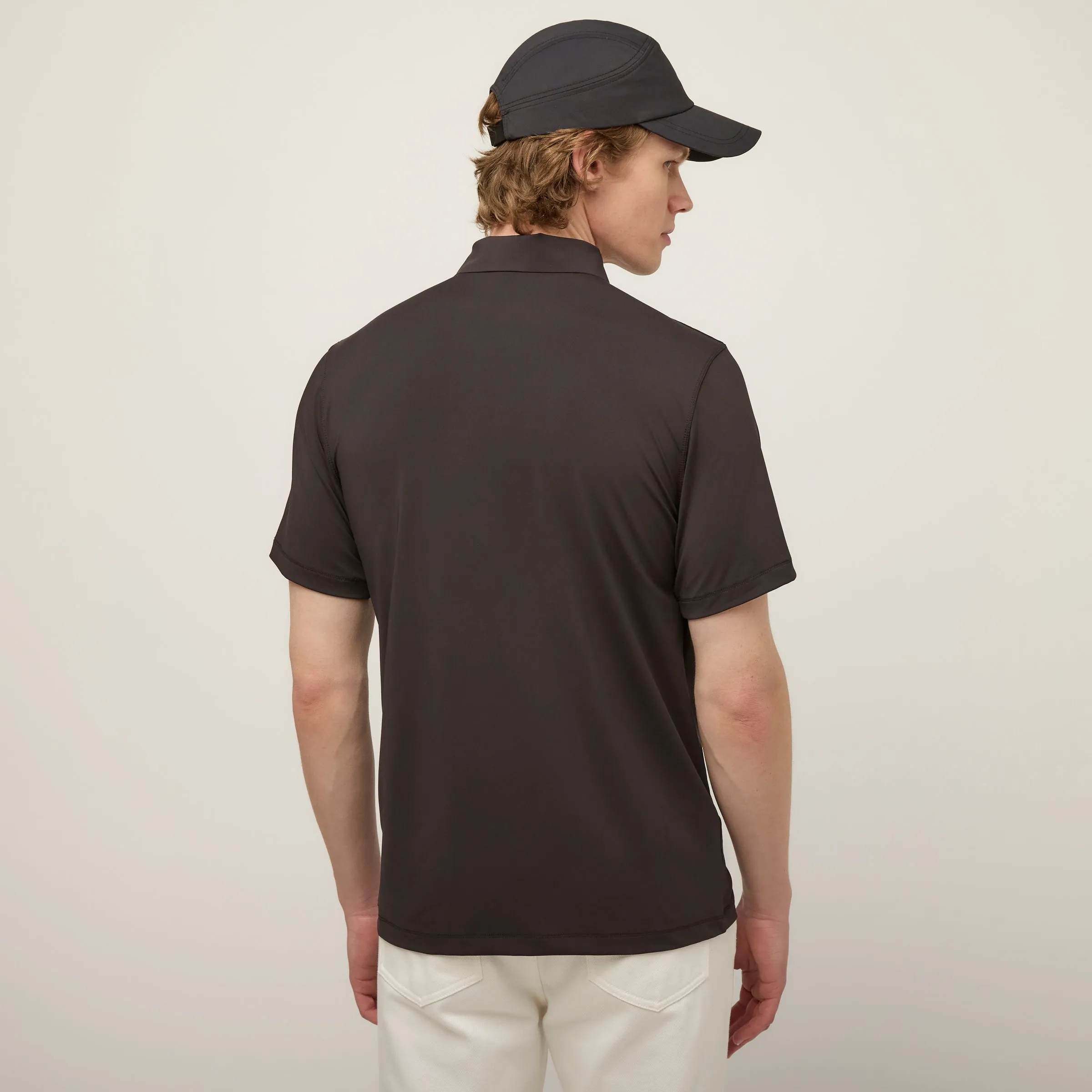 Short Sleeve Basetech Polo
