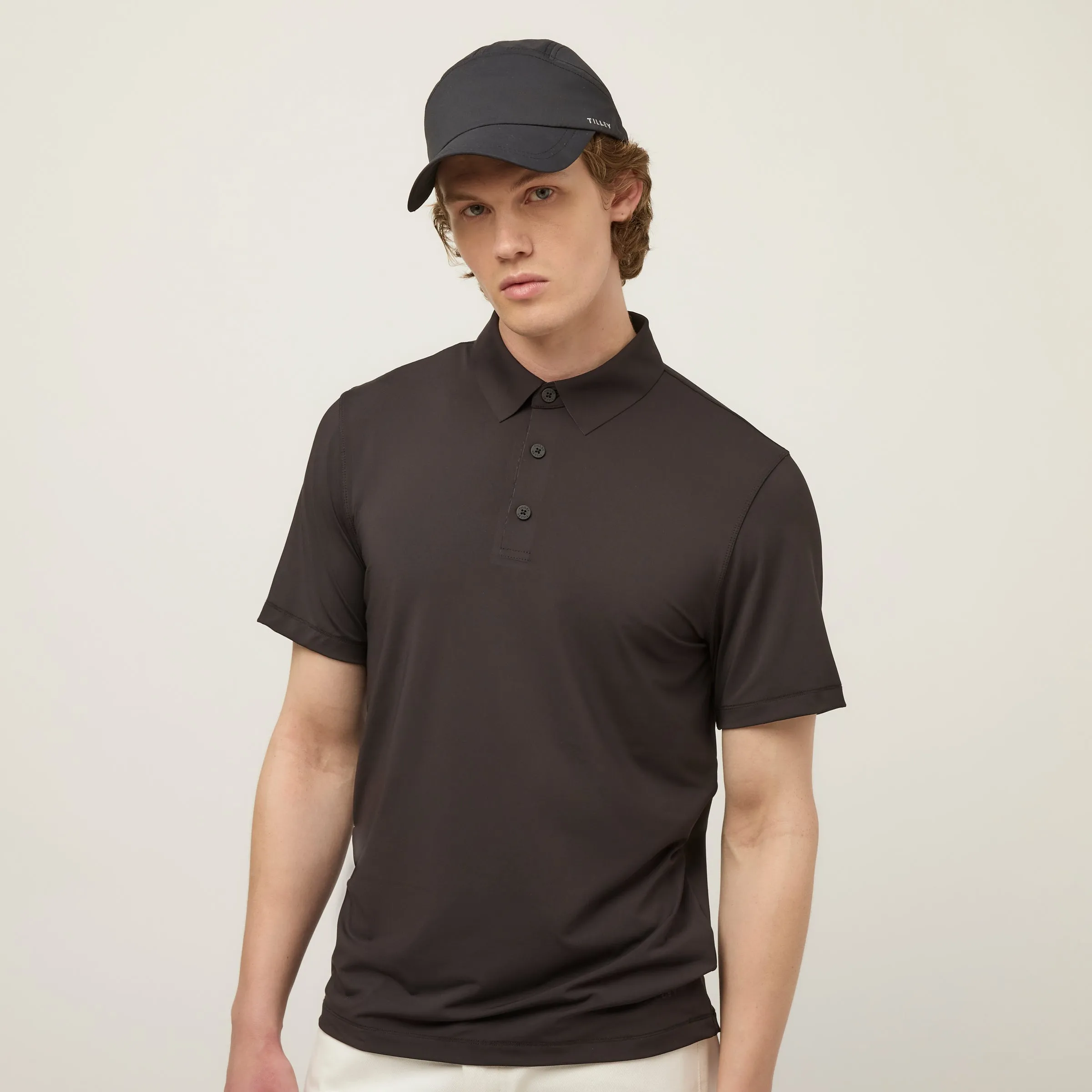 Short Sleeve Basetech Polo