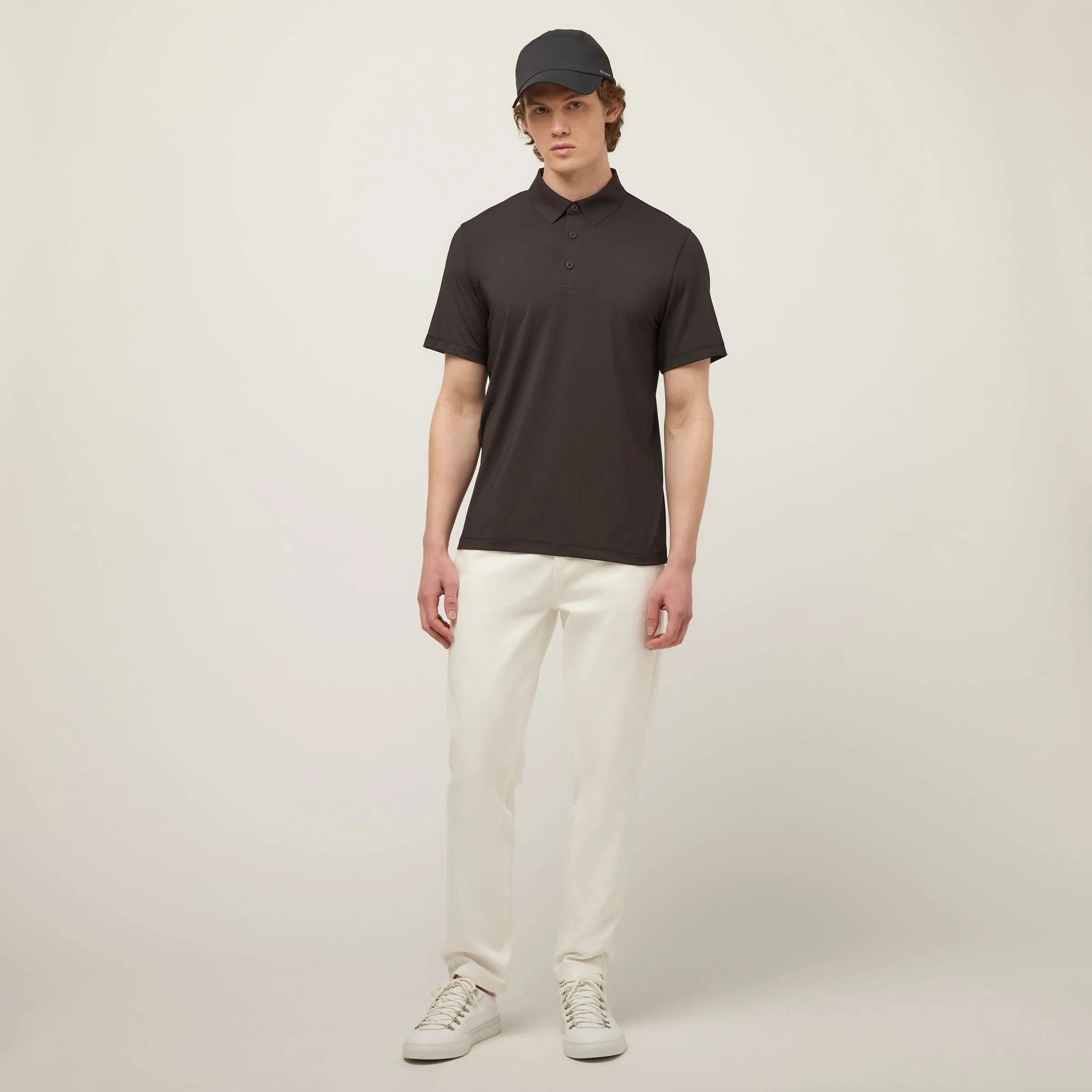 Short Sleeve Basetech Polo