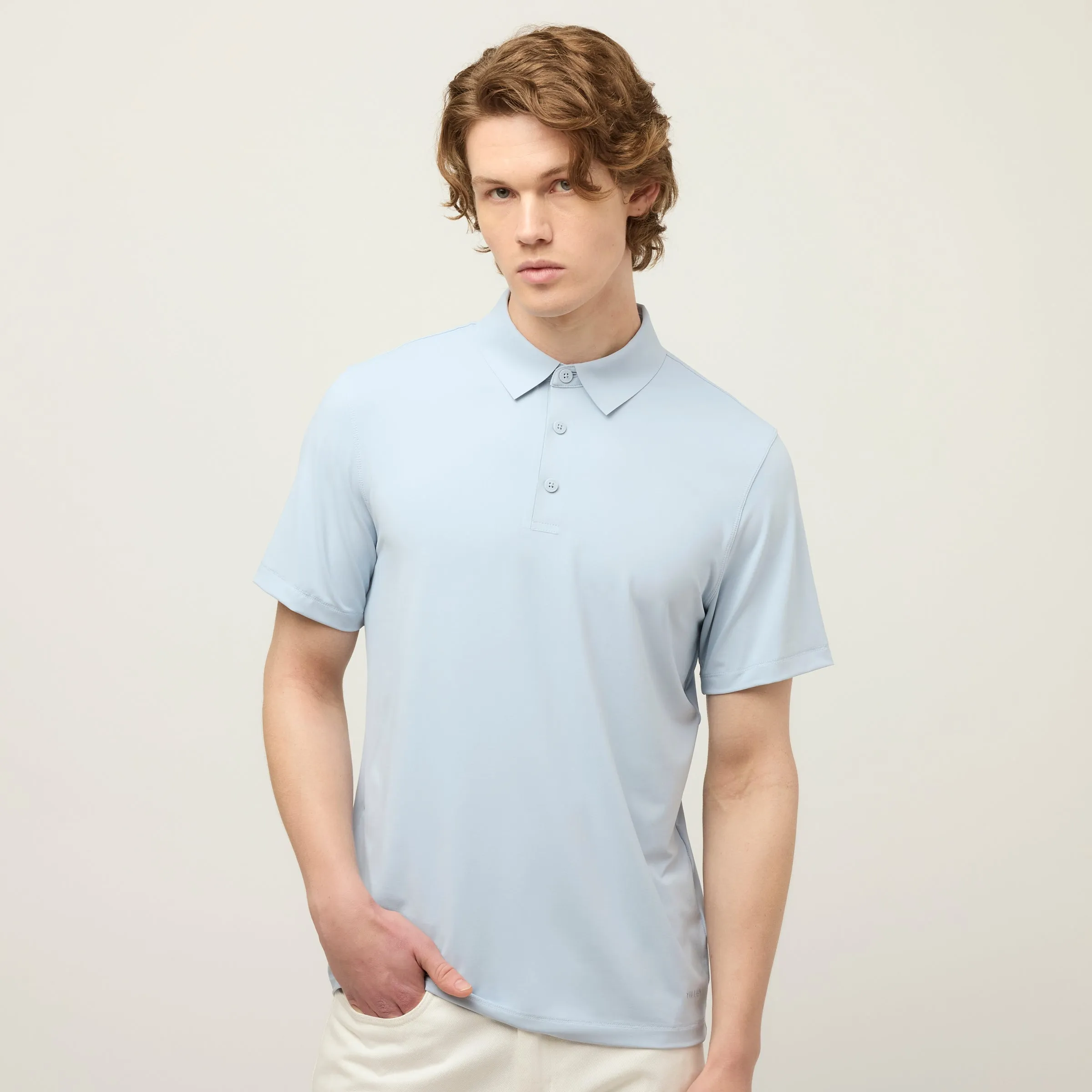Short Sleeve Basetech Polo
