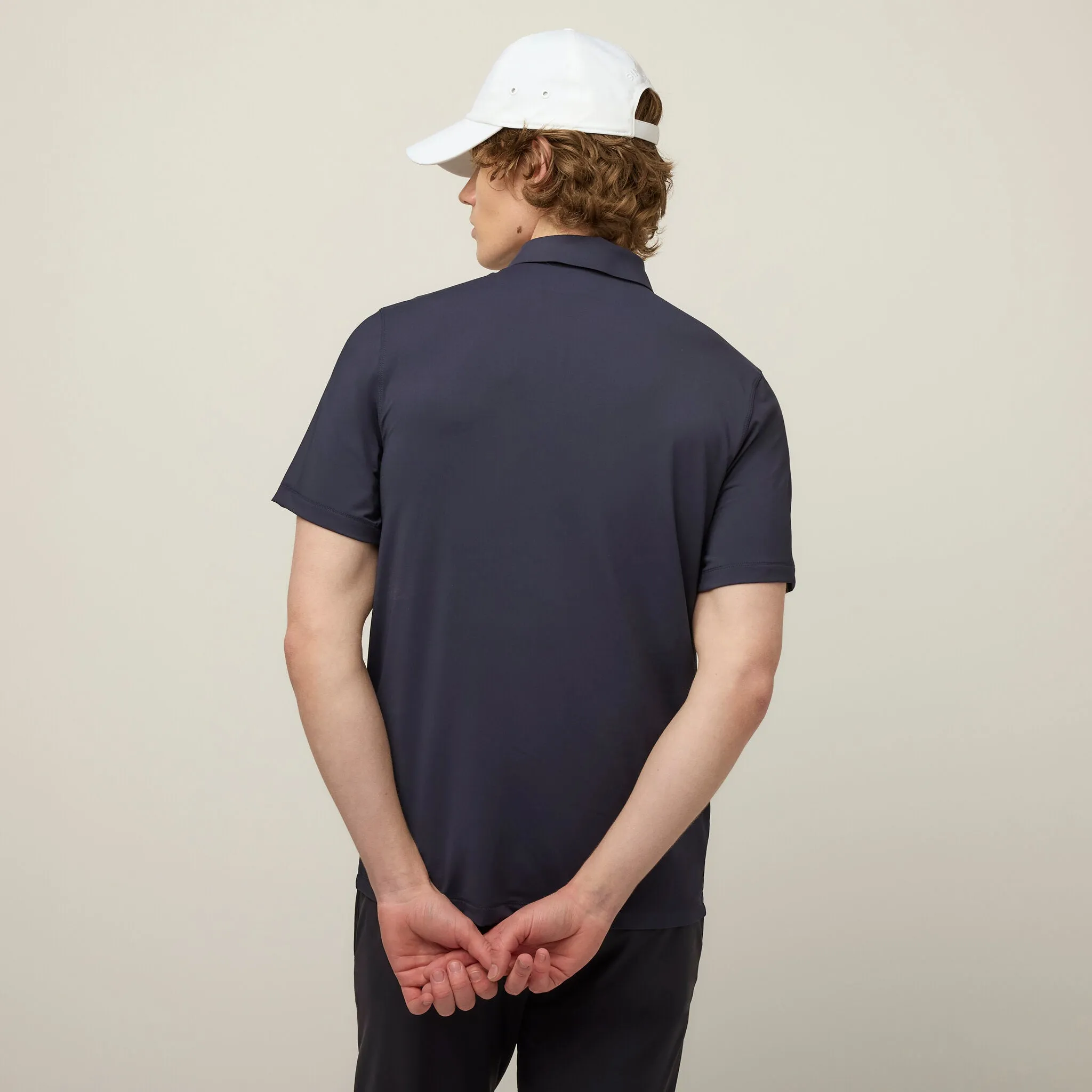 Short Sleeve Basetech Polo