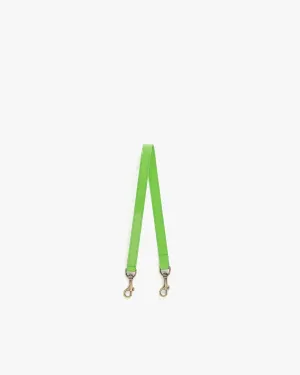 SHORT STRAP - Apple green