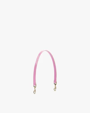 SHORT STRAP - Flamingo pink