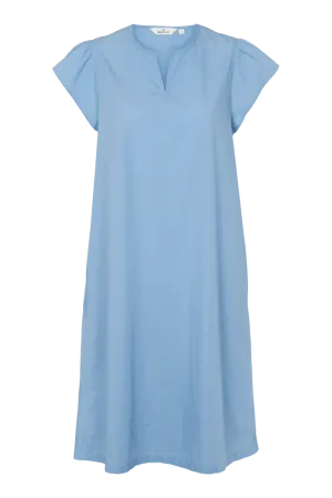 Silje SS Dress - Blissful Blue