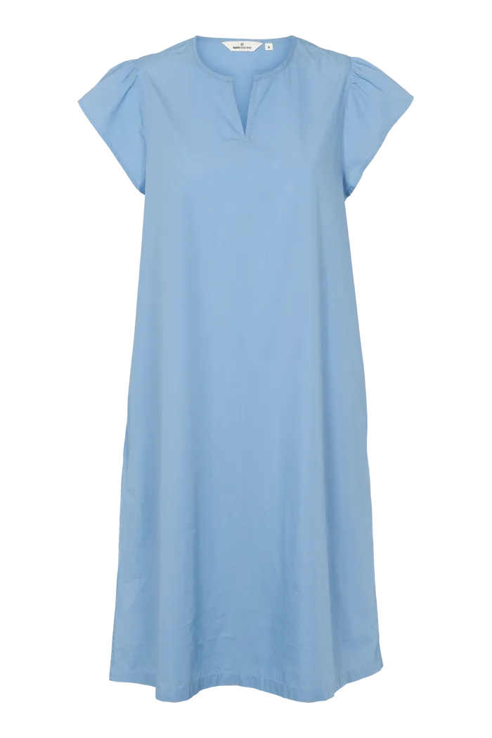 Silje SS Dress - Blissful Blue
