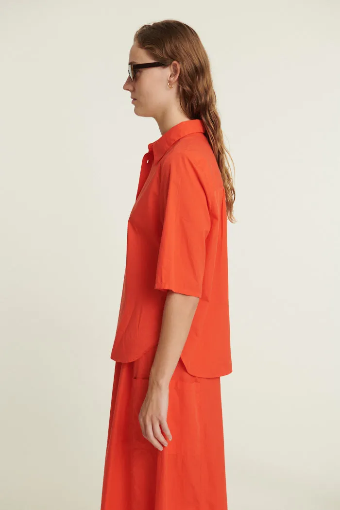 Silje SS Shirt - Grenadine