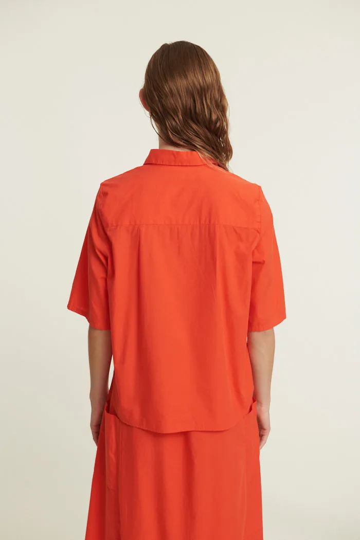 Silje SS Shirt - Grenadine