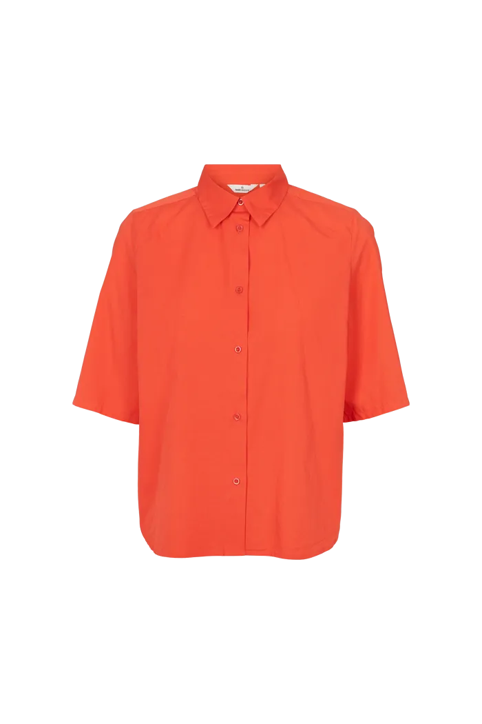 Silje SS Shirt - Grenadine