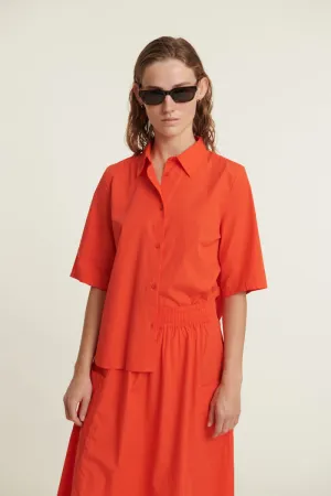 Silje SS Shirt - Grenadine