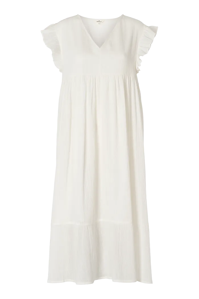 Simone Dress - Whisper White