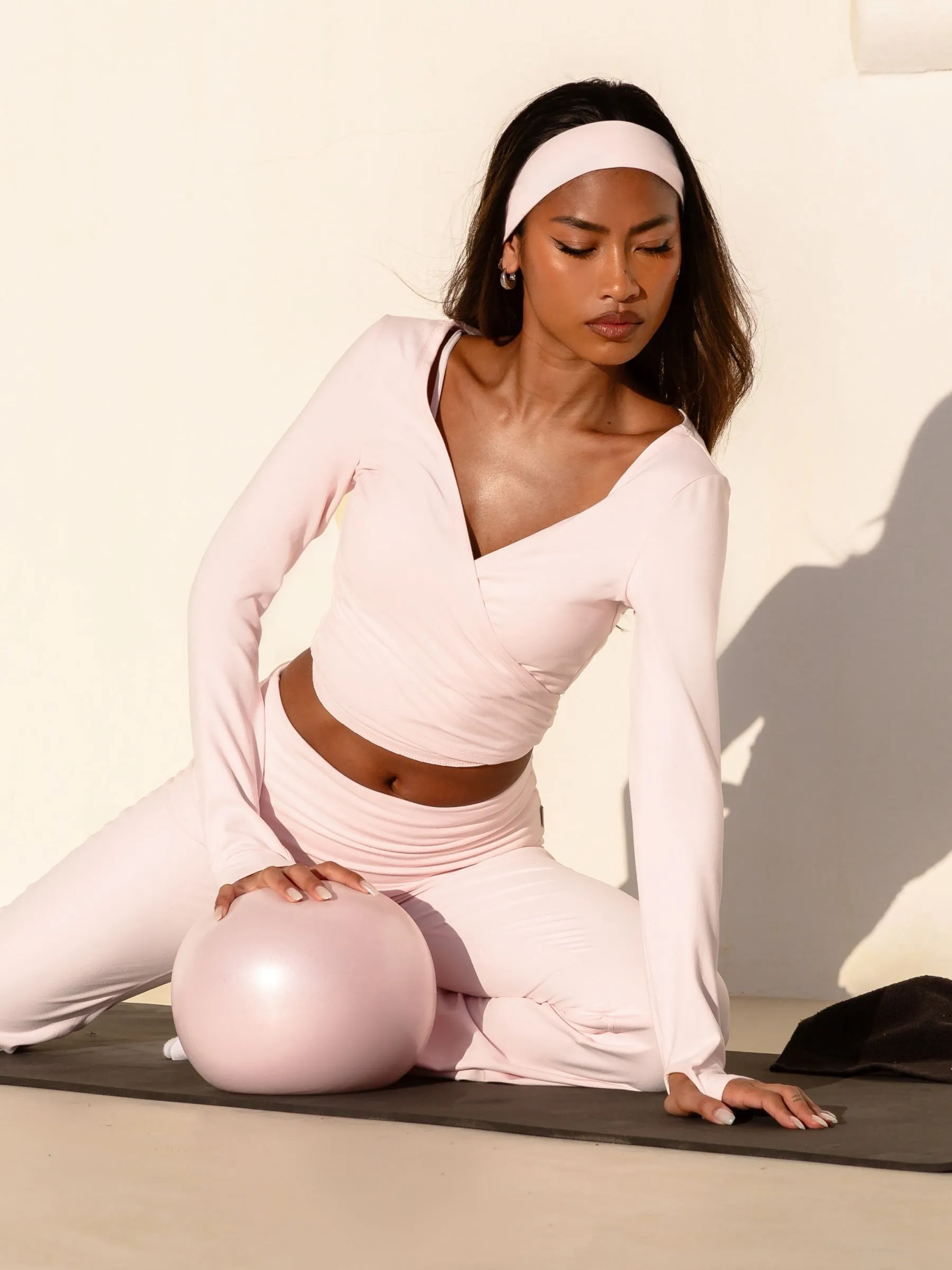 Soft Headband - Ballet Pink