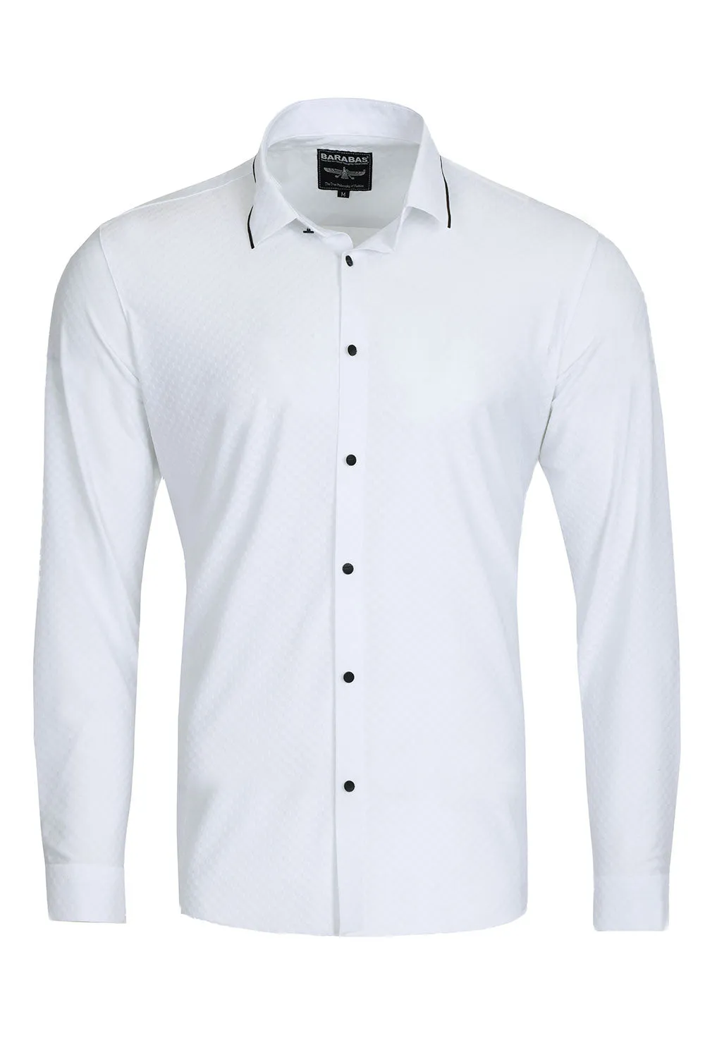 Solid Diamond Long Sleeve Shirt