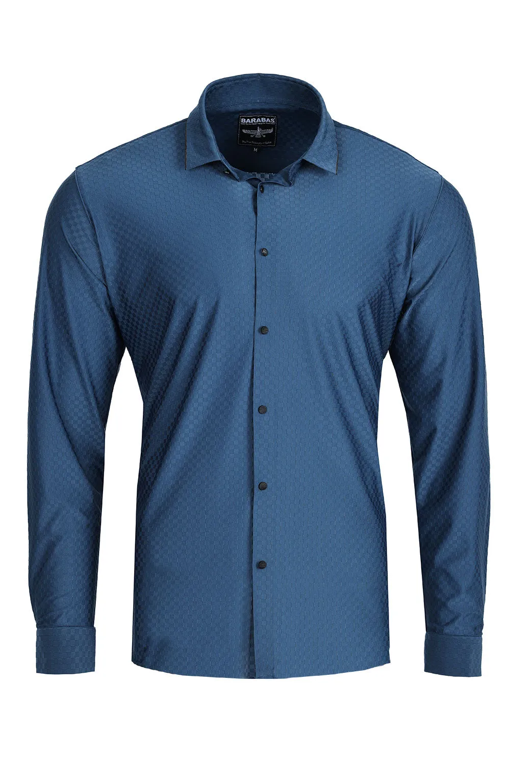 Solid Diamond Long Sleeve Shirt