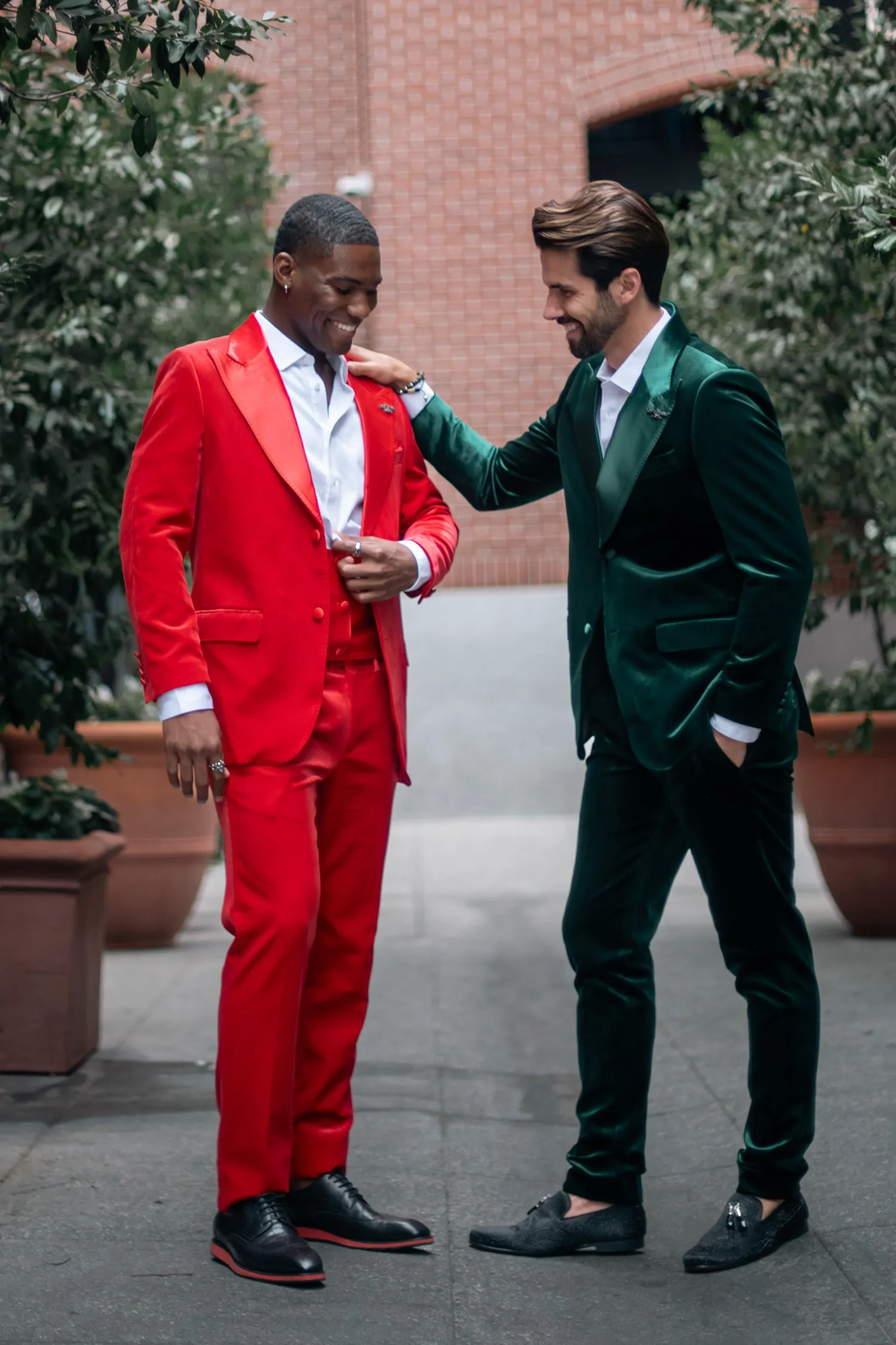 Solix Velvet Suit